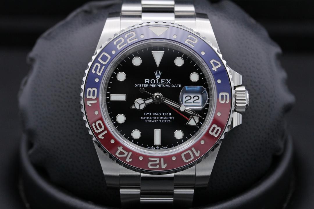 Rolex Gmt Master II "Pepsi" 126710BLRO