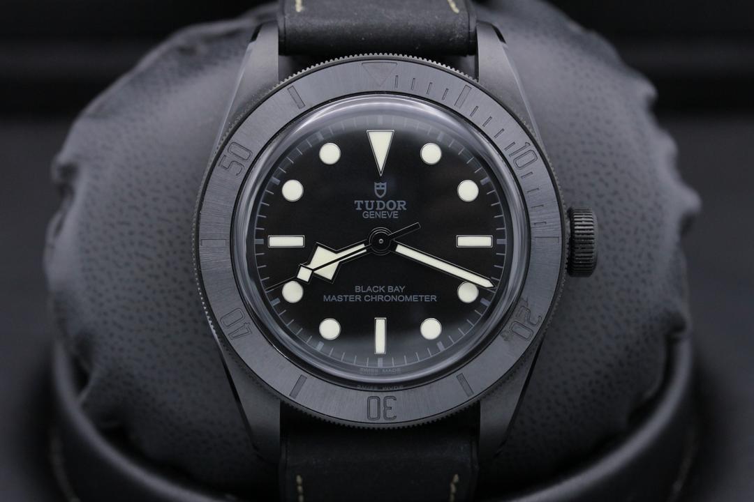 Tudor Black Bay Ceramic 79210