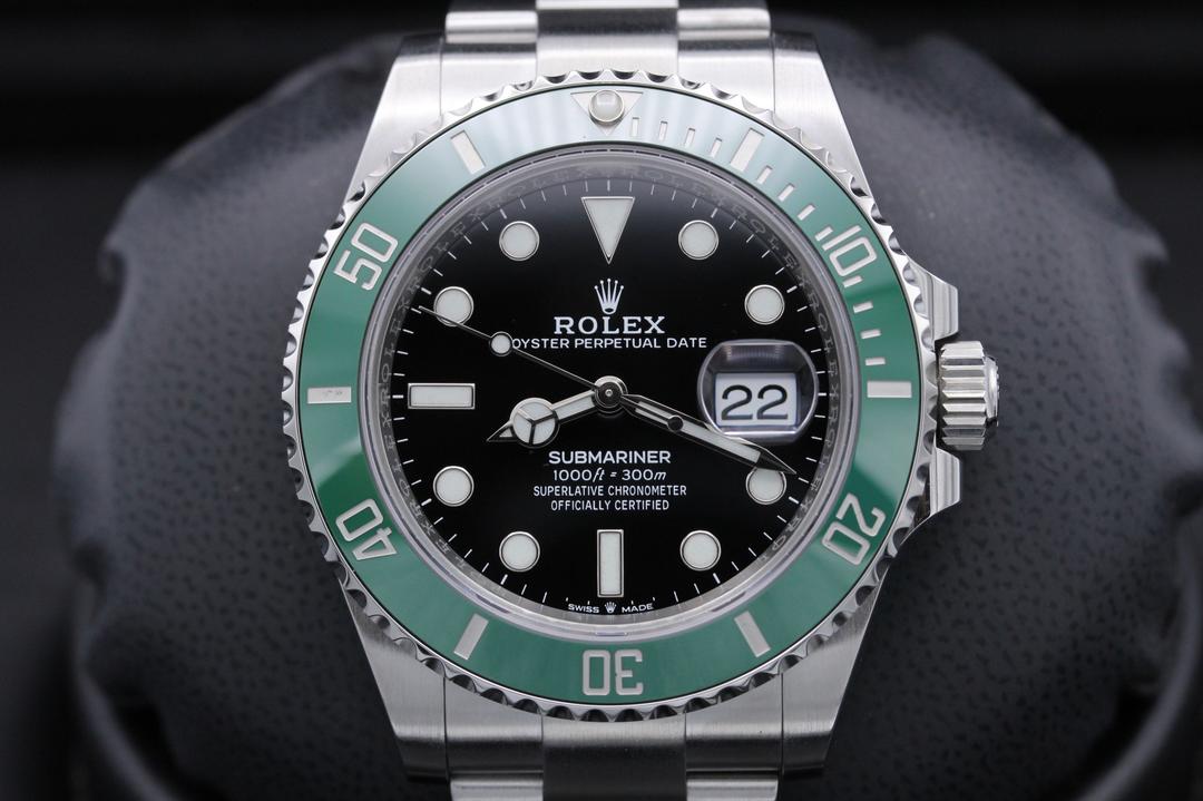 Rolex Submariner Date "Kermit" 126610LV