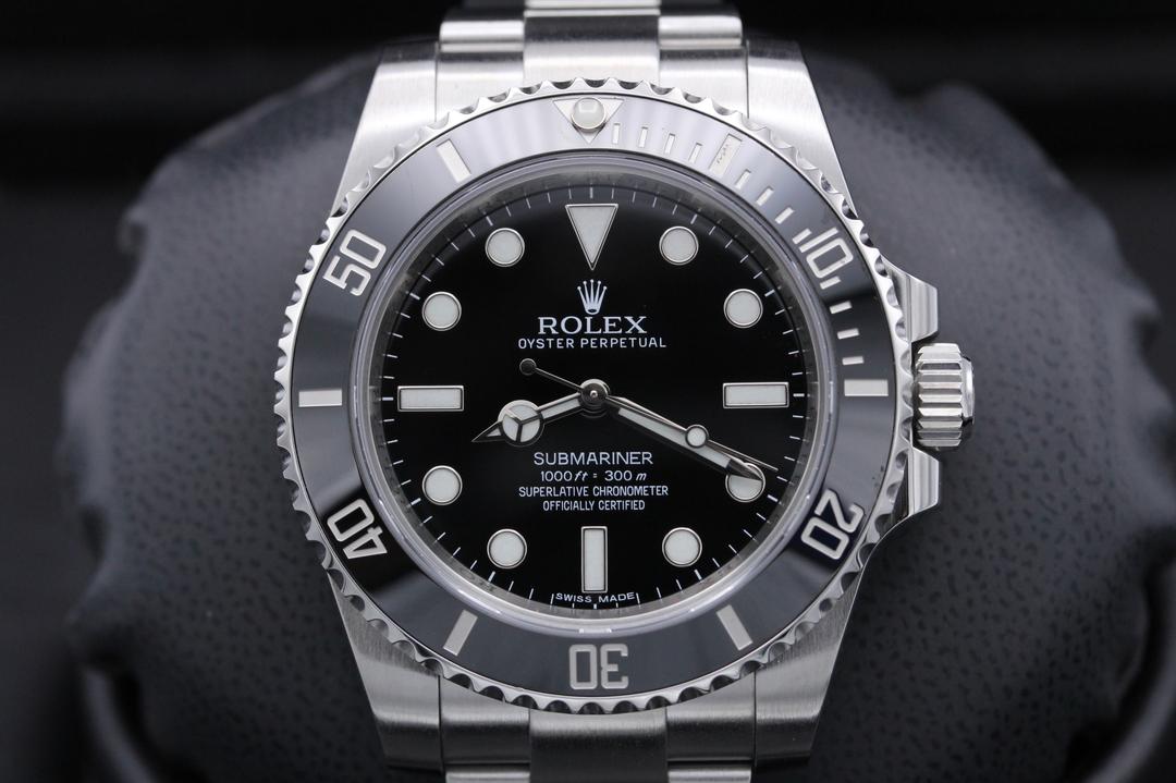 Rolex Submariner No Date 114060