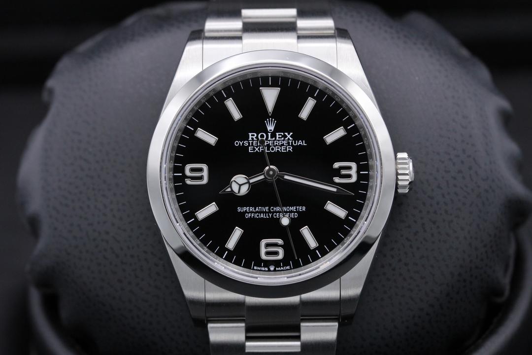 Rolex Explorer I 124270