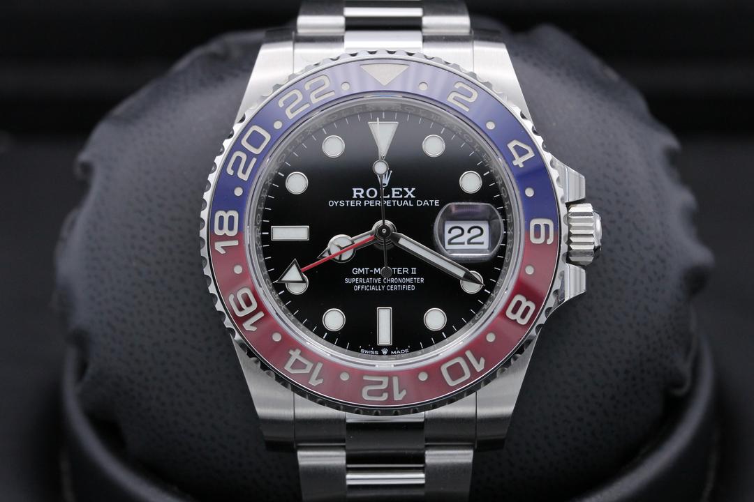 Rolex Gmt Master II "Pepsi" 126710BLRO