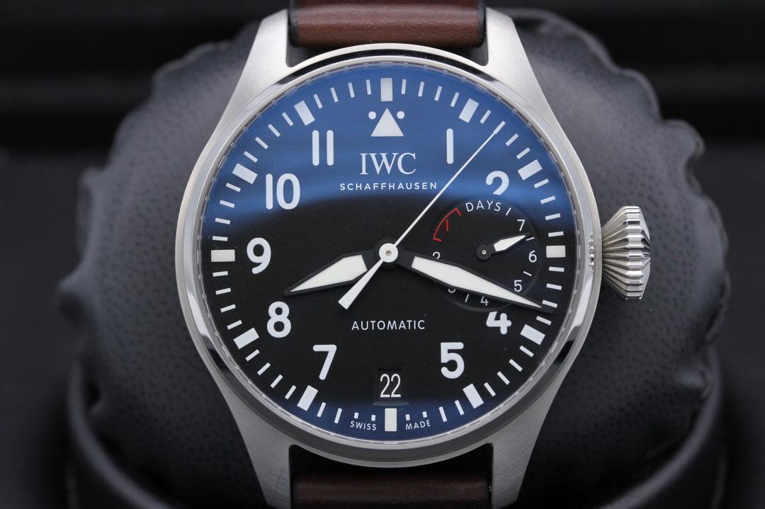 IWC Big Pilot 7 Day Power Reserve IW501001
