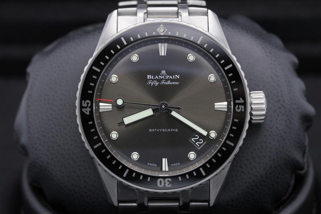Blancpain Fifty Fathoms Bathyscaphe 5000-1110-B52A