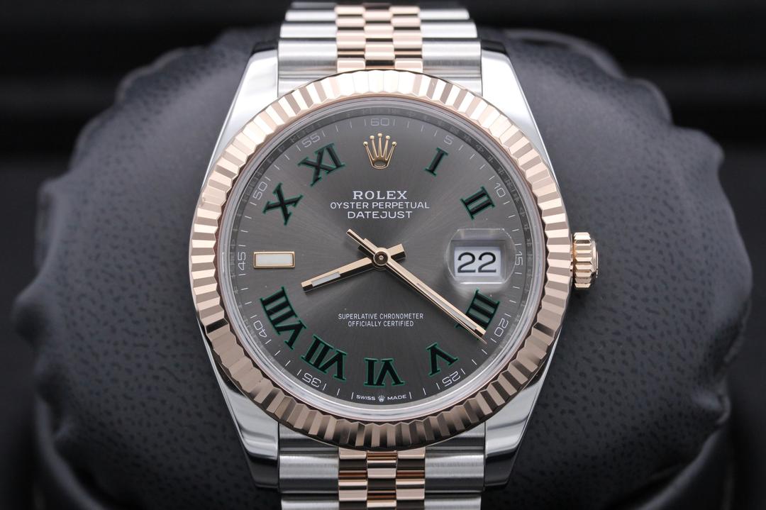 Rolex Datejust 41 "Wimbledon" 126331