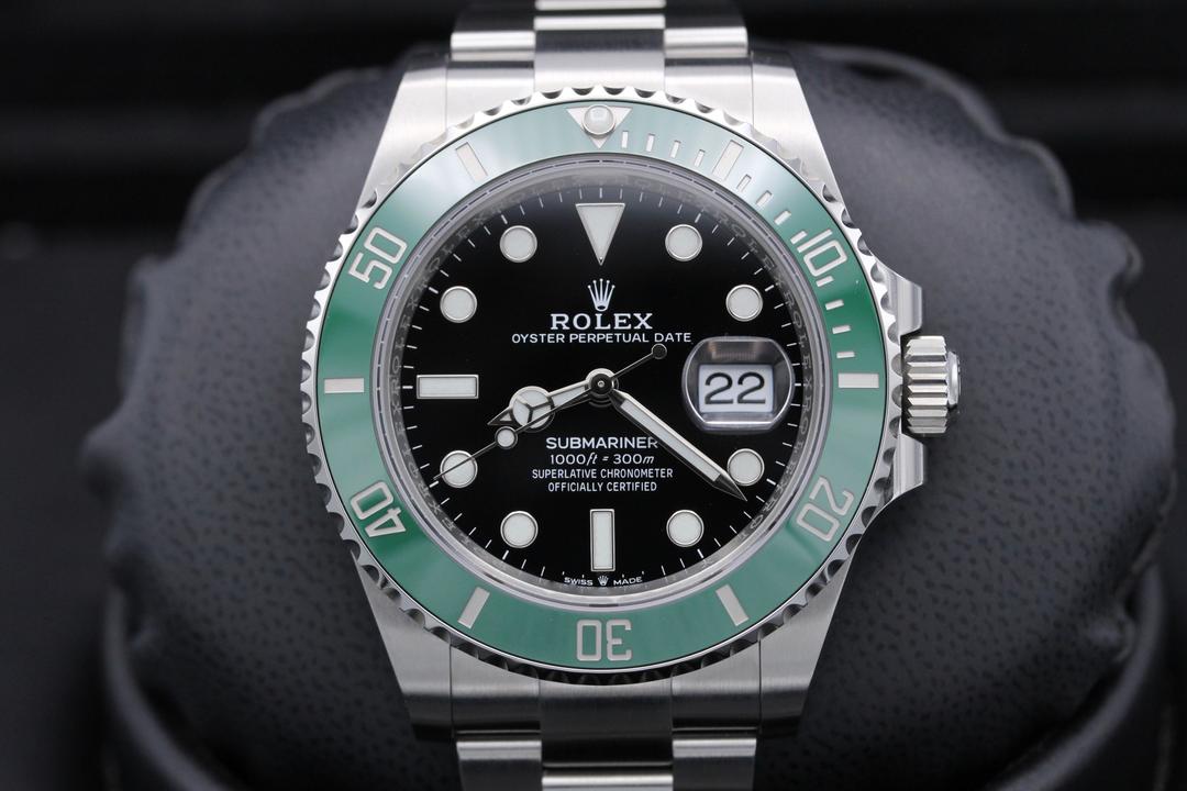 Rolex Submariner Date "Kermit" 126610LV