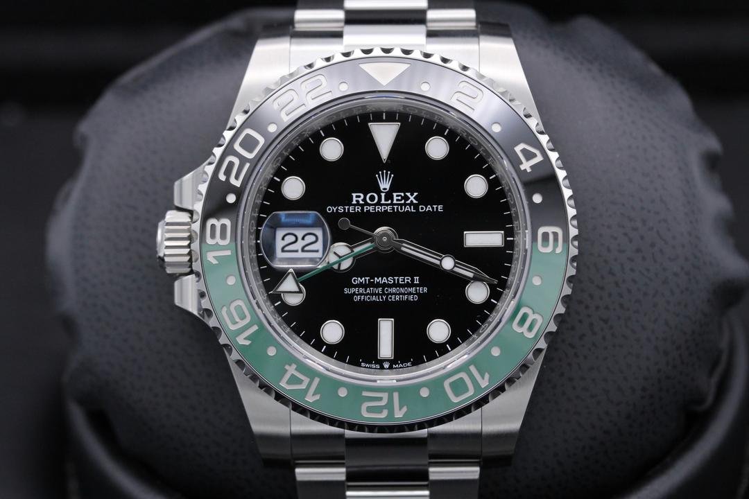 Rolex GMT Master II "Left Handed" 126720VTNR