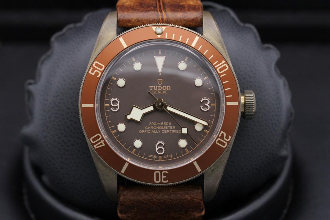 Tudor Black Bay Bronze 79250