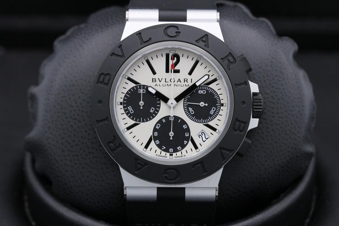 Bvlgari Aluminum Chronograph 103383