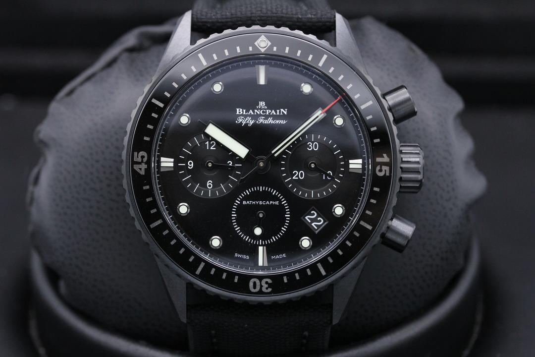 Blancpain Fifty Fathoms Bathyscaphe 5200-0130-B52A