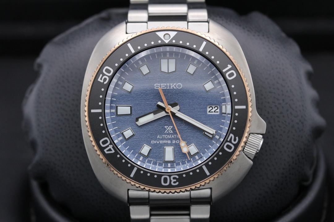 Seiko Prospex  "Mystic Lagoon" SPB288