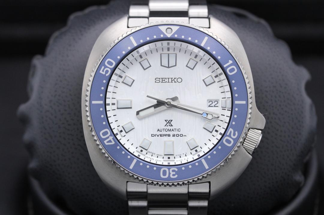 Seiko Prospex  "Save the Ocean" SPB301