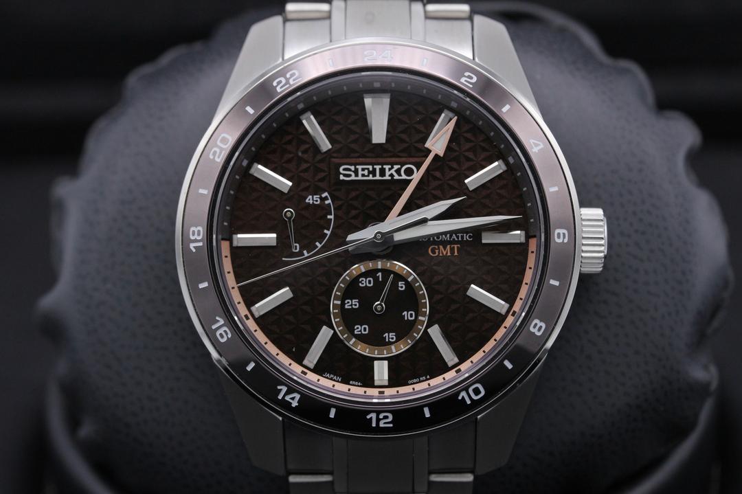 Seiko Luxe Presage GMT SPB225