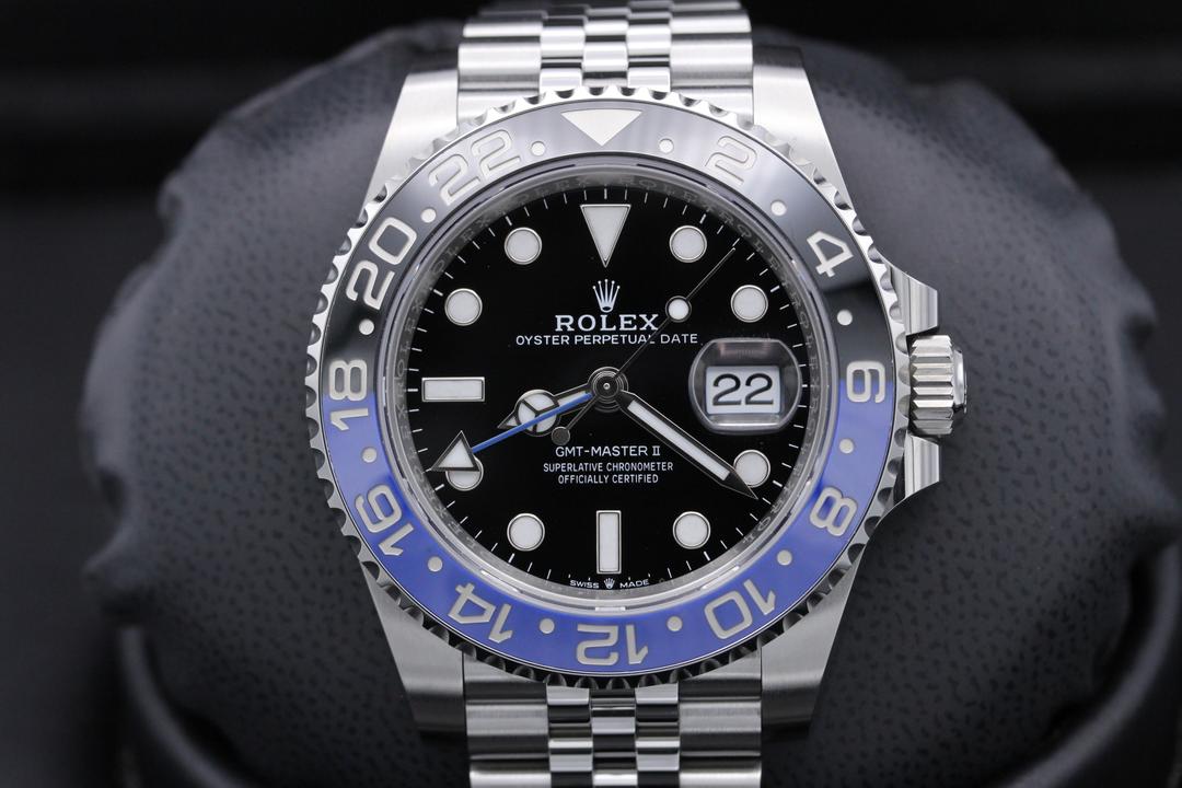 Rolex GMT Master II 126710BLNR