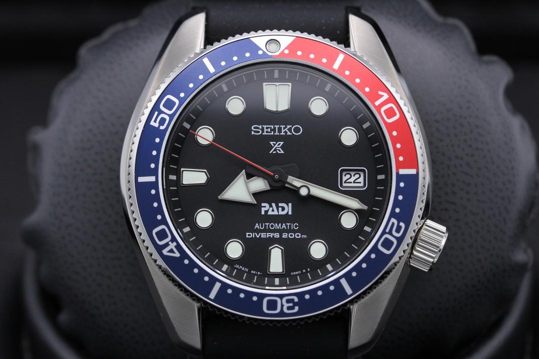 Seiko Prospex Diver "PADI" SPB087