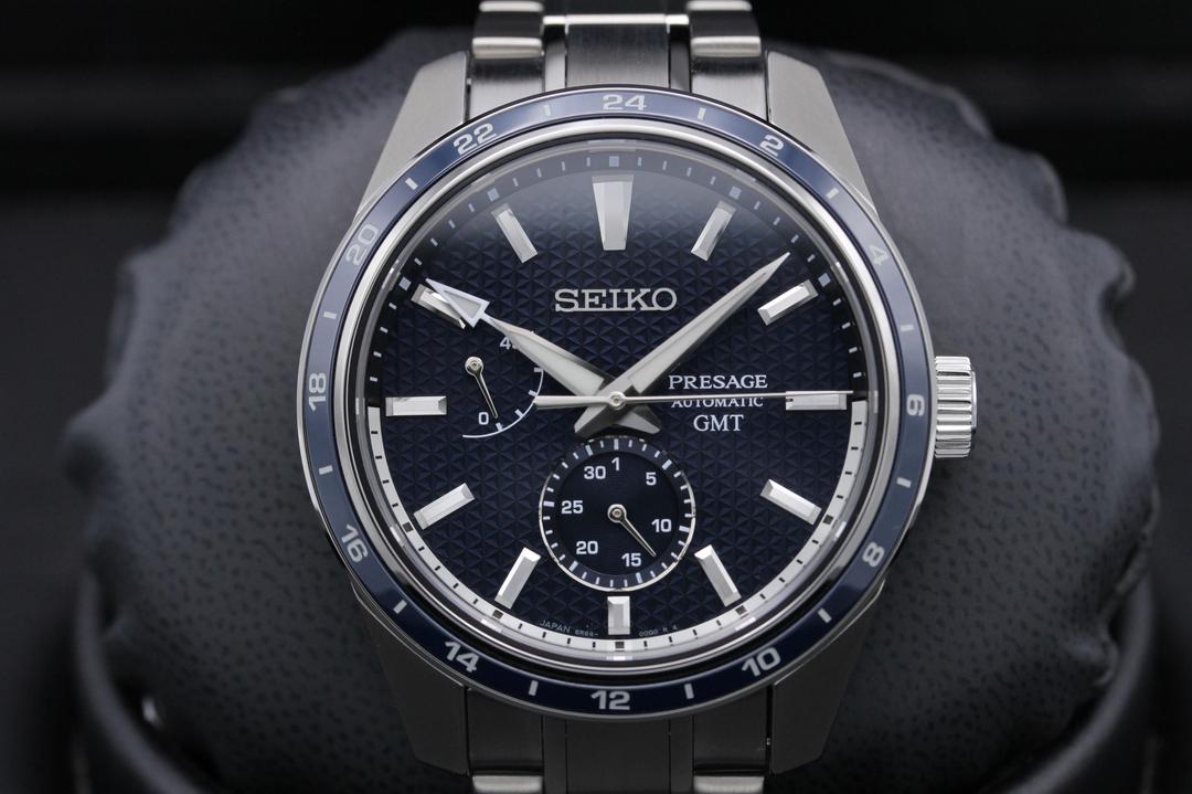 Seiko Luxe Presage GMT SPB303
