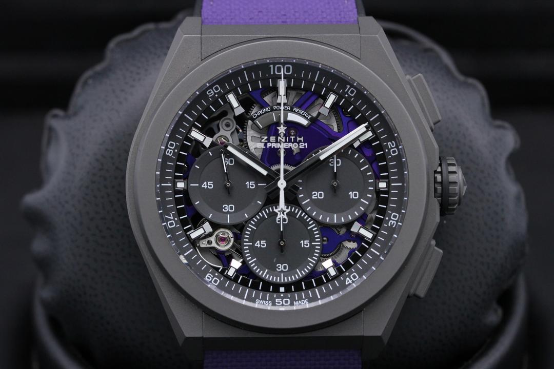 Zenith Defy 21 Ultraviolet 97.9001.9004/80.R922