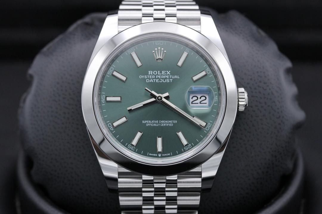 Rolex Datejust 41 "Mint Green" 126300