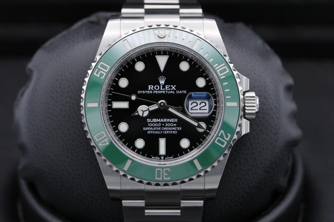 Rolex Submariner Date "Kermit" 126610LV
