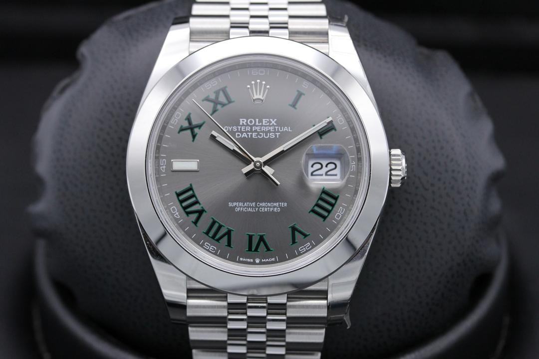 Rolex Datejust 41 "Wimbledon" 126300