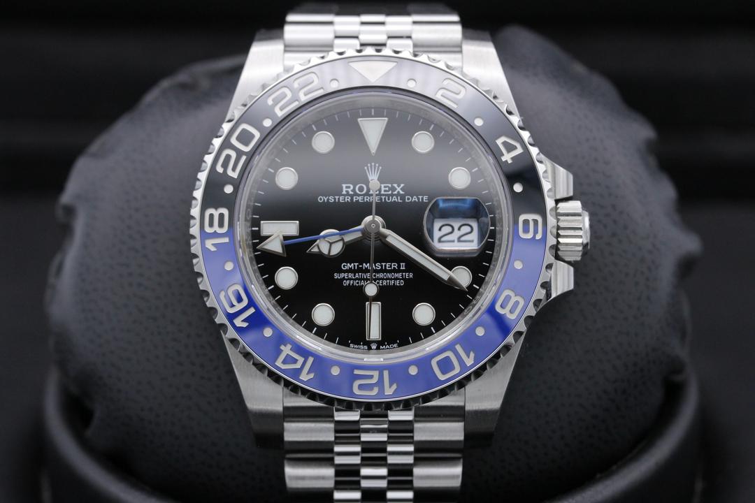 Rolex GMT Master II 126710BLNR