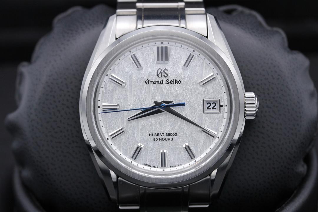 Grand Seiko Heritage Hi-Beat 36000 "Shirakaba White Birch" SLGH005
