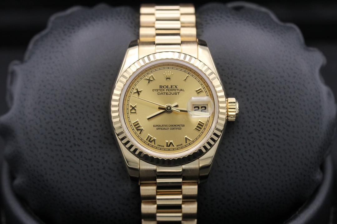 Rolex Datejust 179178