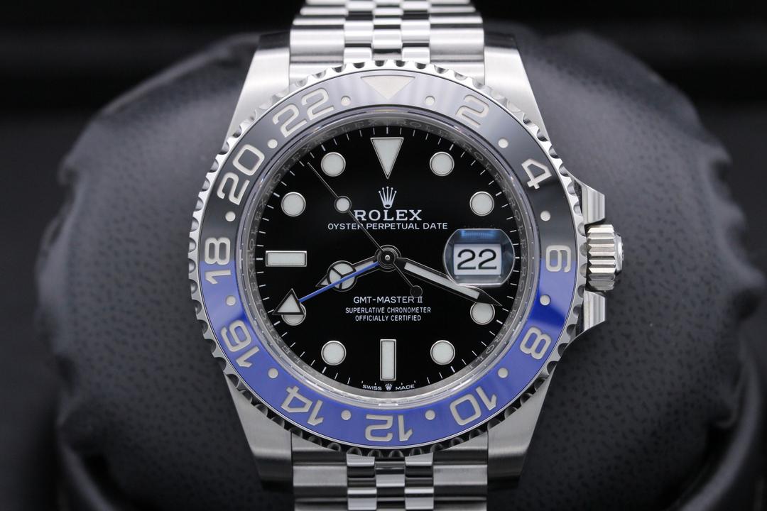 Rolex GMT Master II 126710BLNR