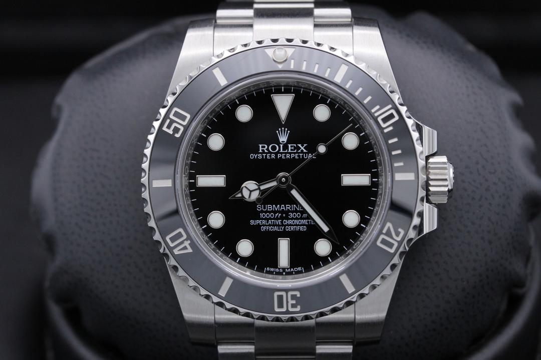 Rolex Submariner No Date 114060