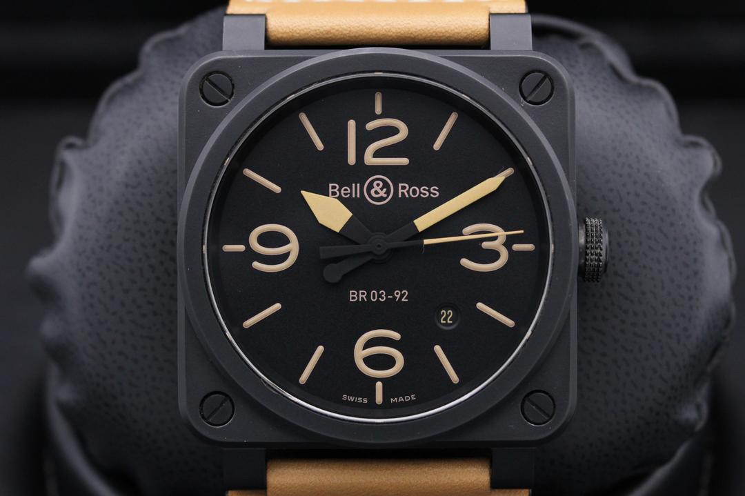 Bell & Ross Ceramic Heritage BR03-92