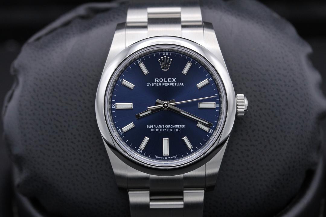 Rolex Oyster Perpetual 34 124200