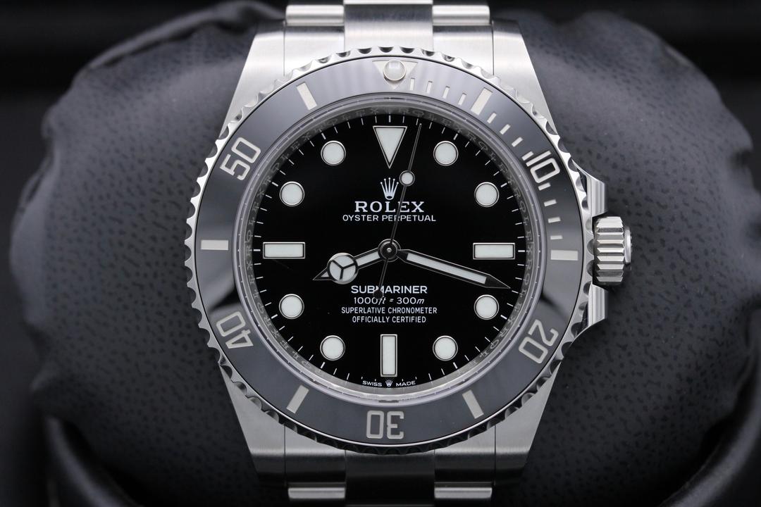 Rolex Submariner 41 No Date 124060
