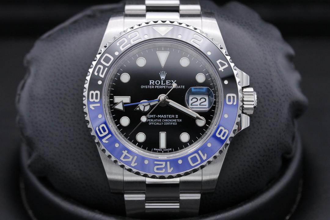 Rolex GMT Master II "Batman" 116710BLNR