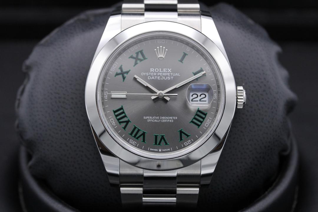 Rolex Datejust 41 "Wimbledon" 126300