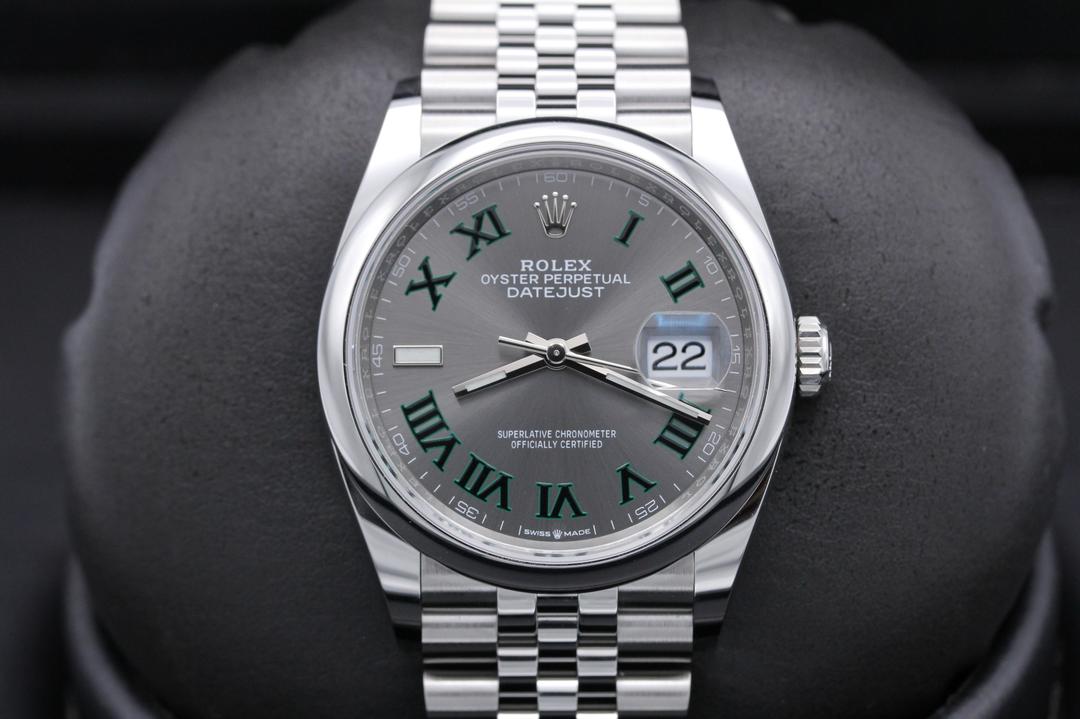 Rolex Datejust 36 "Wimbledon" 126200
