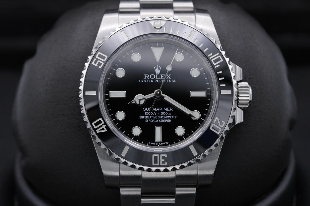 Rolex Submariner No Date 114060