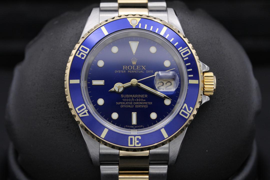Rolex Submariner 16613