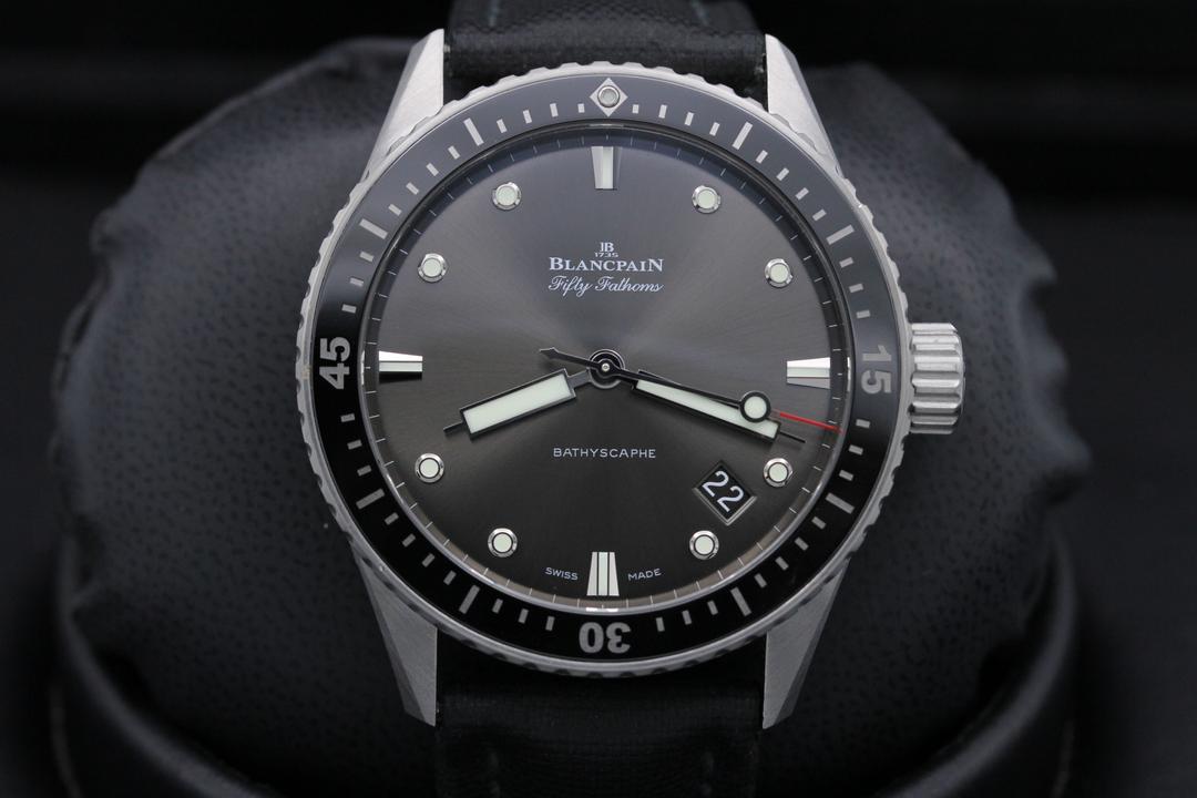 Blancpain Fifty Fathoms Bathyscaphe 5000-1110-b52a