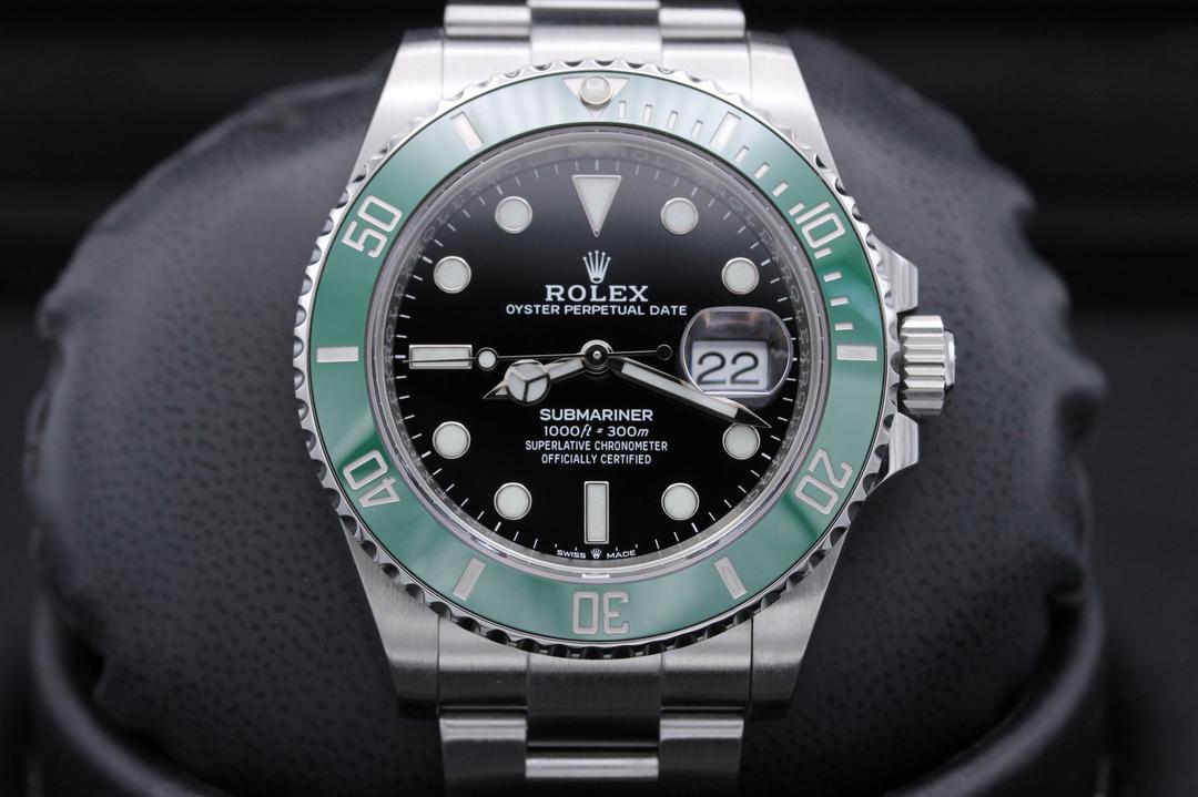 Rolex Submariner Date "Kermit" 126610LV