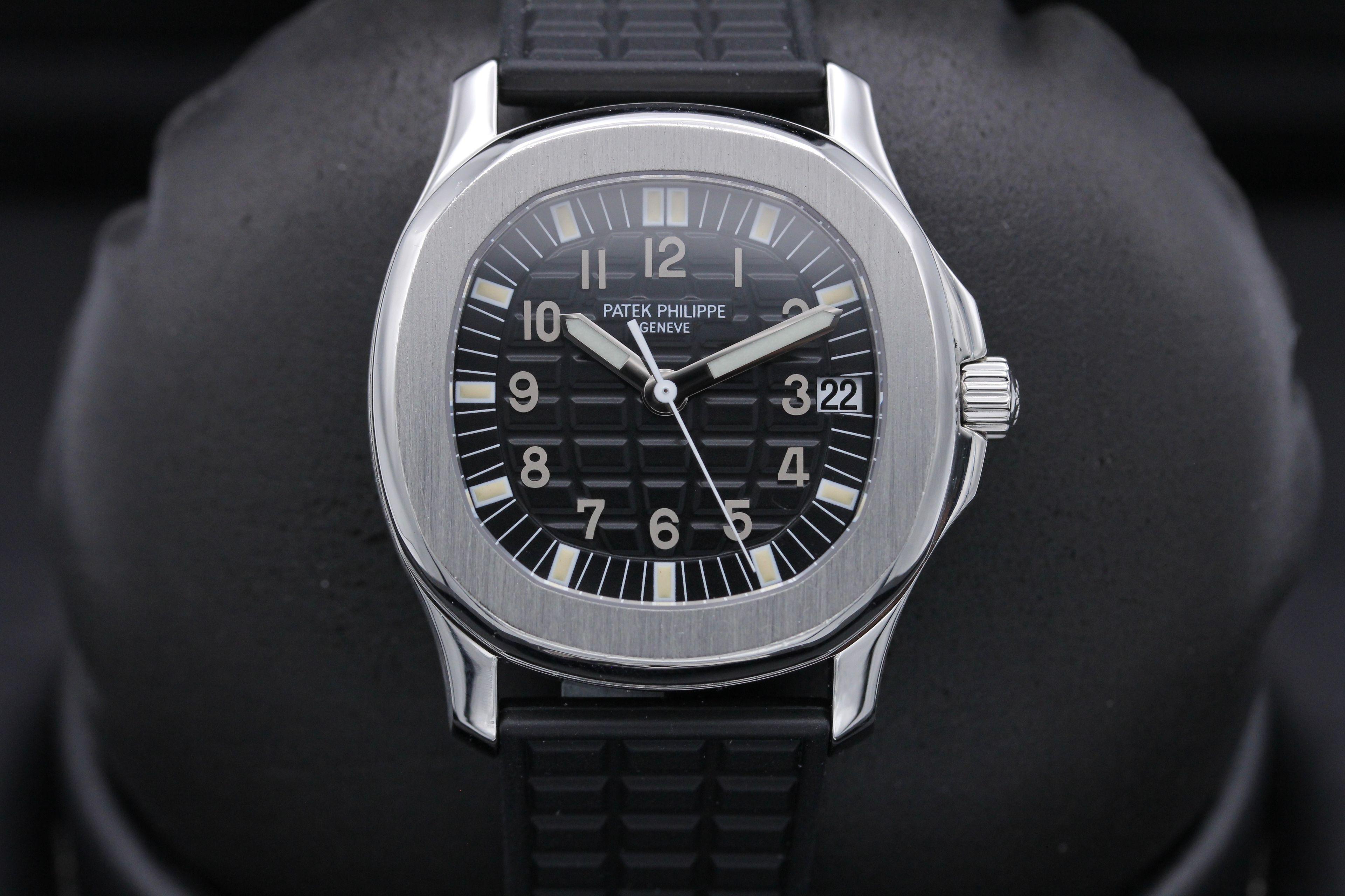 Patek philippe aquanaut5066a pre owned