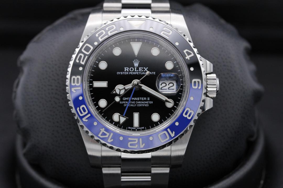 Rolex GMT Master II "Batman" 116710BLNR