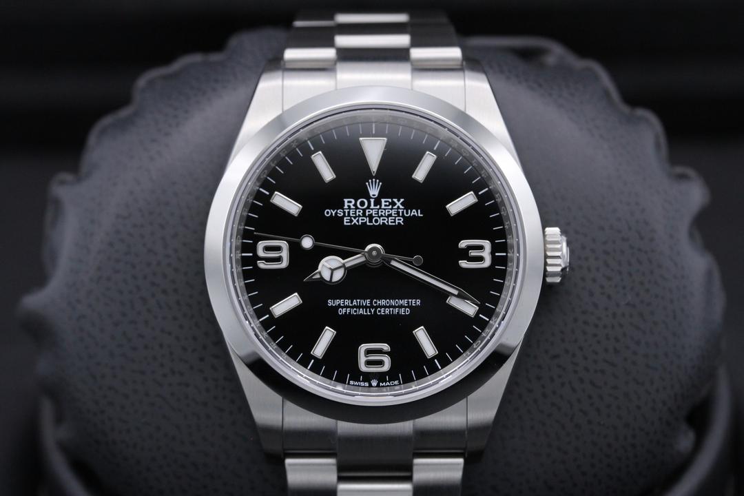 Rolex Explorer I 124270
