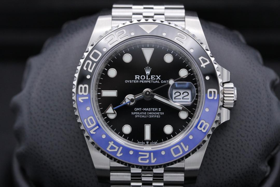 Rolex GMT Master II 126710BLNR