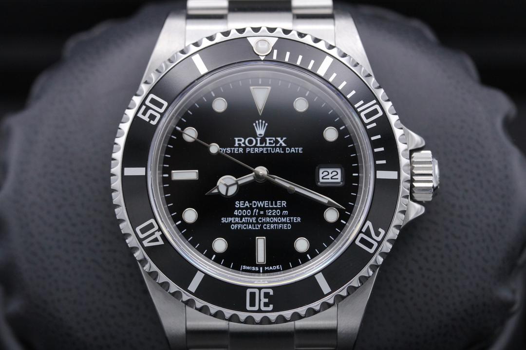 Rolex Sea Dweller 16600