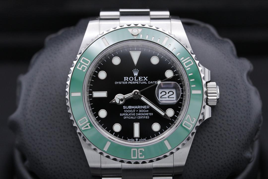 Rolex Submariner Date "Kermit" 126610LV