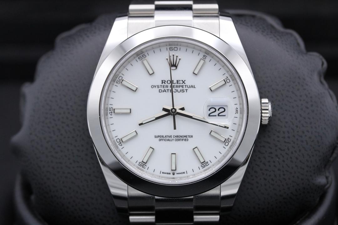 Rolex Datejust 41  126300
