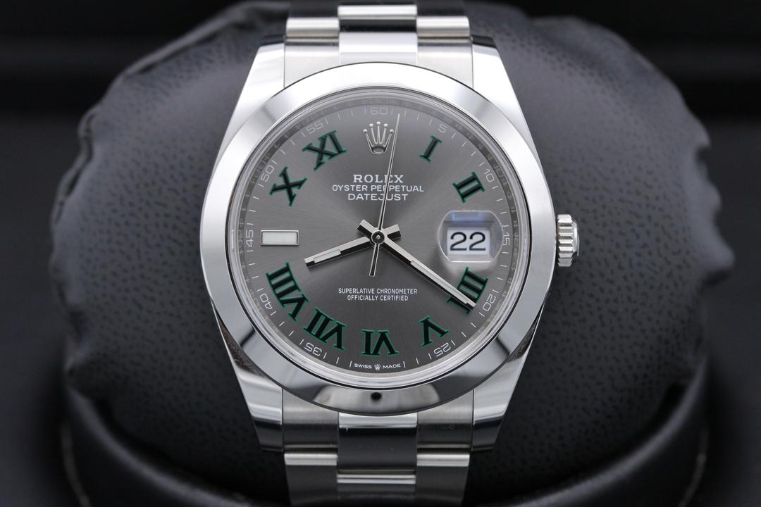 Rolex Datejust 41 "Wimbledon" 126300