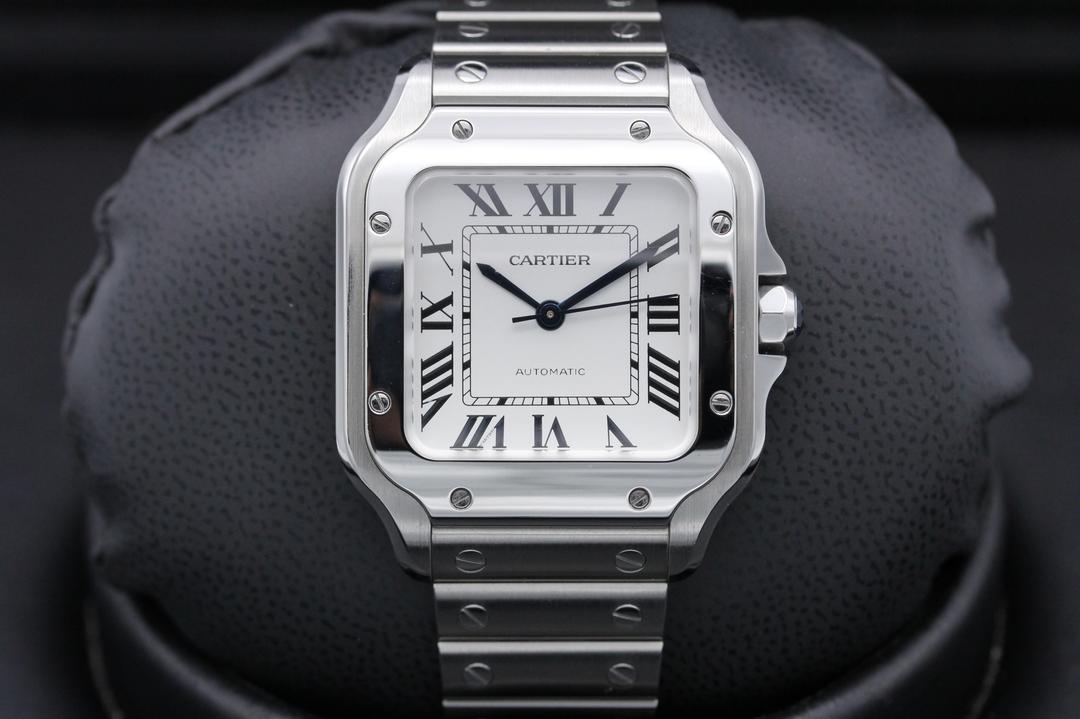 Cartier Santos De Cartier "Medium" WSSA0029