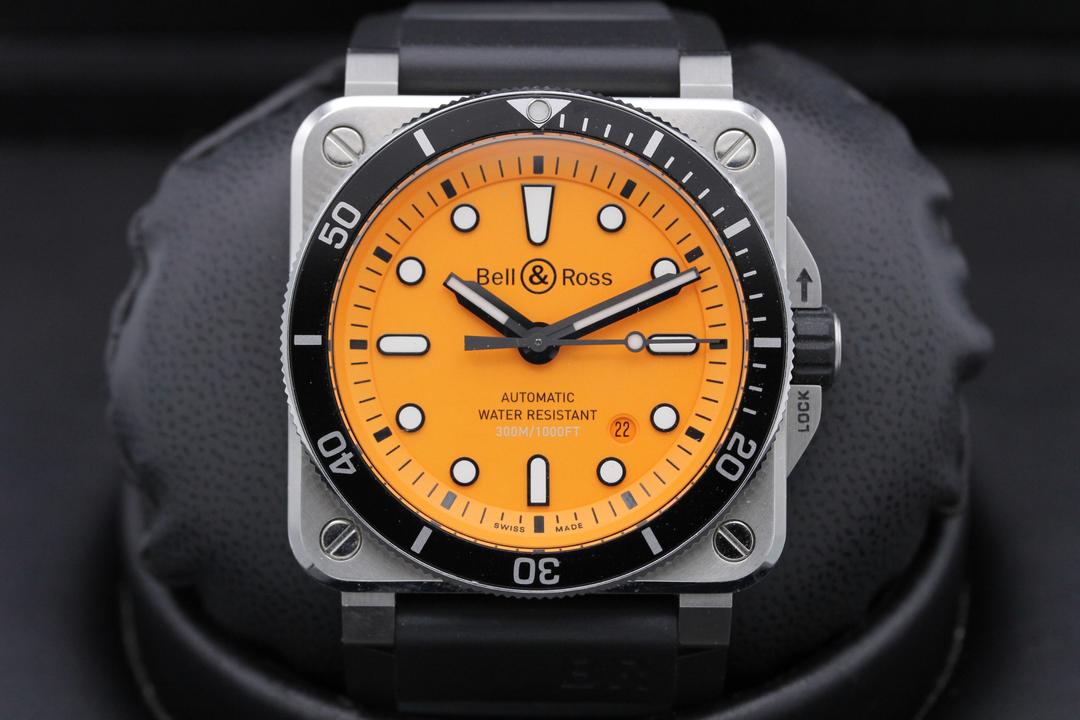 Bell & Ross Diver Orange BR03-92