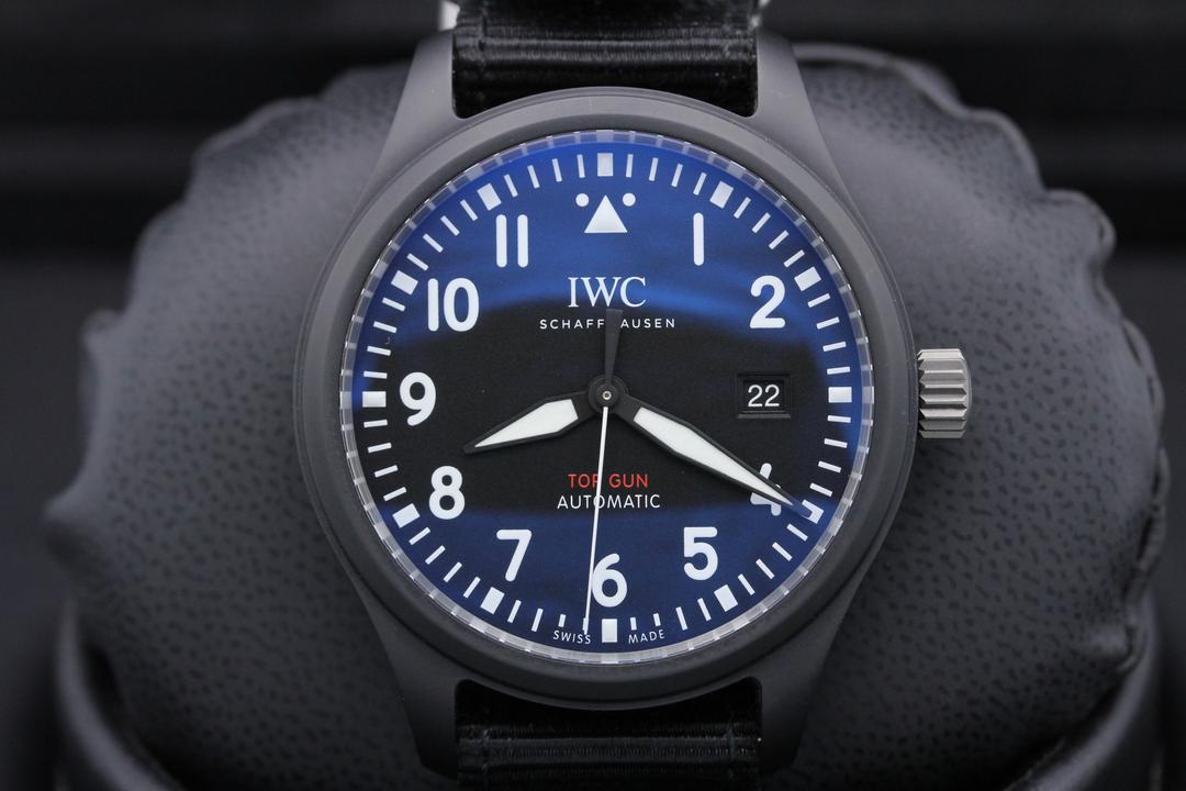 IWC Pilots Watch Automatic Top Gun IW326901